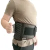 Belts 2021 Medical Back Brace Waist Belt Spine Support Men Women Belts Breathable Lumbar Corset Orthopedic Device Back Brace &supports