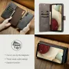 Wallets voor Samsung A73 A54 A53 A34 A33 A23 A13 A04S 5G Flip Case voor Samsung Galaxy A54 2in1 Detachable Magnetic Wallet Cover