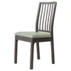 Coperchio delle sedie Copertura con cinturini elastici realizzati in pelle PU impermeabile adatta a 14 21 sedie disponibili in vari colori