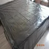 240 x 260 cm PVC Hoja plana de cama negra Masaje brillante Cover Spa Cover SM Mobre de muebles SM Toys Dungeon Bdsm Bdsm Bondage Gear 240408