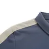 Summer Mens Polo Shirt Thin Ice Silk Breattable Half-Sleeve T-Shirt Lapel Loose Business Casual Sports Mens Wear M-4XL 240412