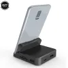 Hubs 8 In 1 Type C HUB Docking Station Phone Stand Dex Pad Station USB C To HDMIcompatible Dock Charger Kit For MacBook For Samsung