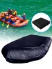 Accessories Surfing Rubber Boat Protective Cover Waterproof Dustproof Iatable Boat Cover Dinghy Fishing Kayak Cover Fishing Boat Cover