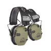 Protecteur 2PCS Chauffage électronique Casque à casque Earme d'oreille Muffs Tactical Gun Amplification Sound Protection auditive NRR 23DB