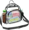 Rucksäcke klarer kleiner Rucksack 12x6x12 in Stadion zugelassene klare Taschen für Frauen Stadionkonzerte Festivals Sportveranstaltungen