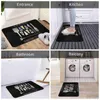 Carpets All The Tools You Need To Make Happy Little Trees-White Text 3D Soft Non-Slip Mat Rug Carpet Foot Pad Bob Ross