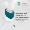 spazzolino da denti Usprollo elettrico Ushaped Ushaped Automatic Strozzurro automatico a 360 ° a bocca piena sbiancamento Wireless Ricarica impermeabile.