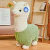 Cavallo di fango di erba creativa e divertente Alpaca bambola peluche giocattolo per bambola carina bambola da bambola regalo di compleanno ragazza