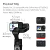 Brackets Hohem Isteady Pro 3 Cámara de acción Gimbal 3axis estabilizador de mano para GoPro 10/9/8/7 Insta360 One R DJI OSMO Acción