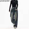 Jeans pour femmes Zawahiki printemps automne