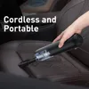 Baseus 4000Pa Vacuum Cleaner Wireless Portable Handheld Auto For Car Home Cleaning Powerful 240407