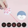 Toys 4In1 Pet Cats Infrared Teaser Toys Key Chain Lighting Multifunctional Rechargeable Various Patterns Iq Training Toy Usb Charge