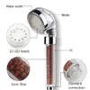 Luci da bagno del rubinetto LED Modifica del sensore a temperatura della testa della doccia porta portatile Filtro ad alta pressione minerale