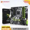 Placas -mãe huananzhi h97 zd3 h97 placa -mãe lga 1150 matx sata3 usb3.0 nvme ngff m.2 ssd suporta nooncc ram core i3 4130 i5 4460 i7 4770