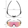 Fashion Extérieur Eyewear Gub Cycling Polarise Designer Sunglasses Men Femmes Pochromic Bicycle Lunes UV400 Protection Goggles Road Bike Sport Sport 231