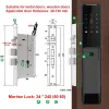 コントロール2022 New Raykube KX2 TT LOCK BLUETOOTH FULLAUTOMATIC ELECTRIAN SMART DOOR LOCK BITOMETRIC FINGERPRINT APP NFCキーロック解除