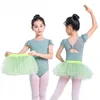 Scary Wear Kids Bowknot Ballerina Ballerin Robe Cotton Tutu pour filles robes de danse en tulle danse