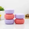 Garrafas de armazenamento 200pcs 10g Candy Color Macarons Jar Creme Recipiente Cosmético Corte Cosmético Lipstick Box Diy Sub-Bottling Pink Purple