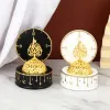 Vêtements Islam Muslim Relief aromathérapie Poêle Temple arabe Lantern Luxury Encens Burnerder Home Party décor Ramadan Ornement