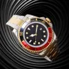 세라믹 시계 베젤 시계 남성 자동 운동 사파이어 방수 스포츠 자조 패션 손목 시계 Montre Luxe New