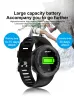 Kontrolle Ohsen Smart Watch Outdoor Sport Männer Wpedometer Bluetooth Call Reminder Alarm Wateproof Smartwatch LED Digital Relogio Masculino