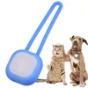 Collari per cani cani a ciondolo anti -perdita Waterproof Safety LED lampeggiante Luce portatile PET PET PET PET