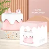 Birthday gift cake humidifier, small night light desktop, home dormitory, silent gift for family and friends, humidifier, essential for summer