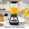 Blender Oster Party Blender med XL 8Cup Capacity Jar och Blendngo Cup Blenders Köksapparater