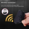 Möss 2,4 GHz Finger Silent Wireless Mouse trådlös fingermus Mini USB -möss laddningsbar fickringmus för PC -bärbar datordator