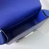 20cm Mini Totes Bag Designer Purse TopPest PESTA totalmente artesanal Cores roxas azuis de qualidade Chevre Cera Linha de cera costura de entrega rápida