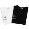 Designer T-shirts Heren en dames T-shirts Tops Tops Kort mouwen Casual Summer Fashion Luxury Shirt Clothing0628