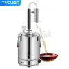 SEALERS 30/50L Alkohol Whisky Moonshine Still Small Wine Steamer Pure Dew Distillation Machine Liten hushåll Essential Oil Extractor