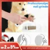 Clippers Electric Dog Nail Clippers Grinders Oplaadbare USB -oplaad Pet Stille Cat Paws Nail Grooming Trimmer Tools