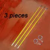 Accessories 2.6mm4.6mm 3 Pieces 40cm Sea Rod Slight Fishing Rod Matching Section Fishing Rod Tip Sea Rod Section Solid Sea Rod Repair