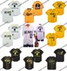 Maglie da baseball del cinema del 1976 Chicos Bonds Le cattive notizie Bears 12 Tanner Boyle 3 Kelly perdite camicie cucite bianche Black Giallo Maglie di ritorno al passato