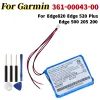 Computer 3610004300 Ersatzbatterie für Garmin Edge 820 Edge 520 Plus Edge 500 205 200 Rand 820 520 GPS -Radsport Computer