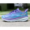 شحن مجاني Hokka One Running Shoes Clifton 9 8 X2 Cloud Blue Summer Song Cyclamen Men Women Outdoor Sports Sneakers 36-45