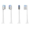 Heads 20 / 50pcs Remplacement Brush Heads for Xiaomi T200 White / Grayblue Deep Nettoyage Electric Brush Brosseux Soft Dupont Bristle
