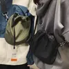 Miyagawa Japanische Ins Crossbody -Tasche lässig und vielseitige Draw -String -Umhängetasche für Student Bag tragbare Taille P33H#