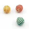 Toys 5pcs Cat Pet Sisal Rope Weave Ball Teaser Play Chewing Rattle Scratch Catch Toy Interactive Scratch Chew Toy For Pet Cat Dog