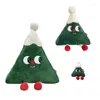 Pillow Cute Christmas Tree Plush Creative High Quality Cartoon Stuffed Soft Home Decor Children Kid Gift