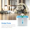 Purificateurs Automatic Cat Dog Pet Water Fountain Pet Bowl Cat Brinking Flower Water Dispenser PetSafe Drink With Filtres Pet Water Fountain