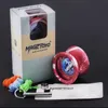 Yoyo magicyoyo t9 nybörjare avancerad professionell yoyo lyhörd aluminiumlegering fancy yoyo barn leksak gåva avancerade tillbehör