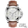 Luxury Wallwatch Water Wating Watches Series de relojes de diseñador Dial Multifuncional Moda Luminosa Moda Implaz de agua para hombres Weng
