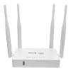 Routers Cioswi WE1626 Router WiFi sans fil 4lan 300Mbps 4 Antenne USB OMNI 2 Point d'accès au micrologiciel OpenWrt DC 12V 1A pour la maison