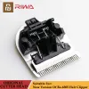 クリッパーyoupin riwa re6305ヘアクリッパープロフェッショナル交換可能ステンレス鋼ヘッド電気切断機ブレードヘアトリマーヘッド