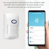 Control Tuya Smart Life Motion Sensor WiFi Security Protection Home Sound Alarm Petproof Support Work With Alexa And Google Home