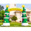 Großhandel lnflatable Arch Christmas Tree Bogenway mit Gebläse zum Verkauf 4mw enthalten