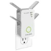 라우터 PixLink 원래 무선 리피터 라우터 300/1200MBPS Wi -Fi Extender Signal Booster Dual Band 2.4/5GHz WiFi 범위 플러그 홈