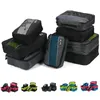 Förvaringspåsar vattentät resväska bärbar bagage arrangör kläder sko städande påse resväska förpackningsfodral förpackning